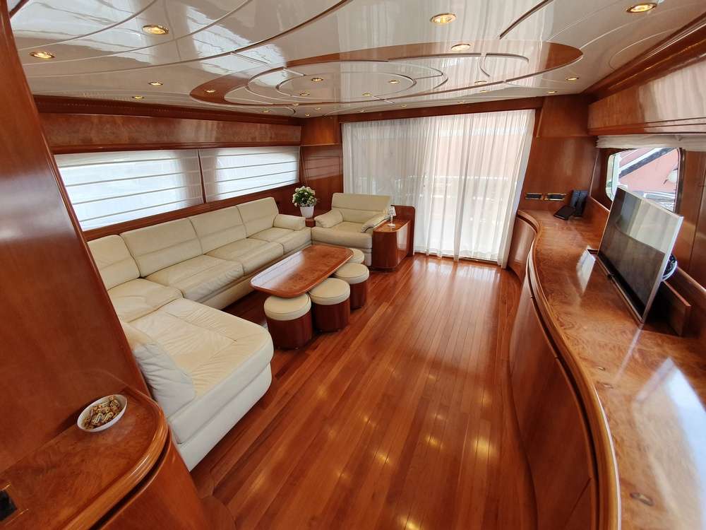 BOOMERANG IV Yacht Charter Details, Posillipo CHARTERWORLD Luxury